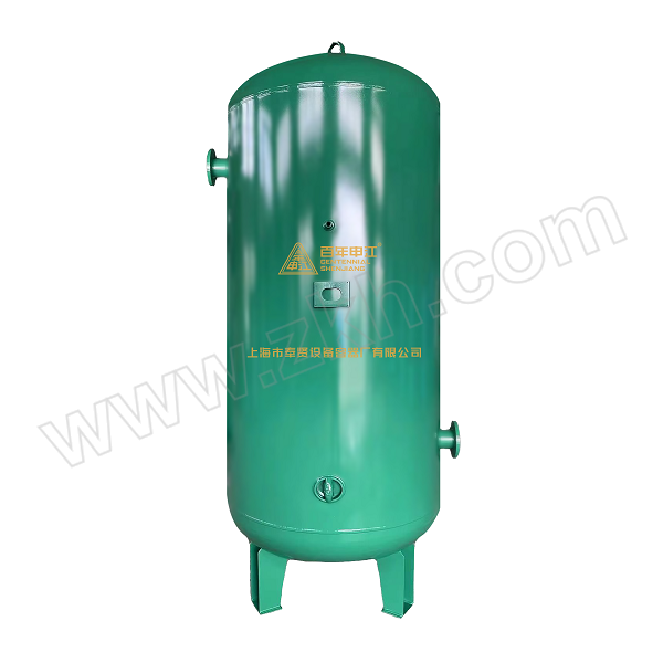 BNSJ/百年申江 碳钢立式高压储气罐 S2G-1.5m³/25kg 1台