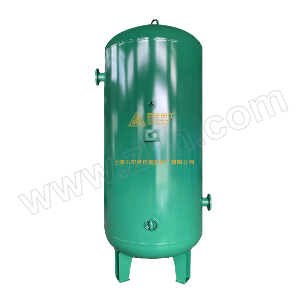 BNSJ/百年申江 碳钢立式储气罐  S2-4m³/16kg   含安装说明告知书  1台