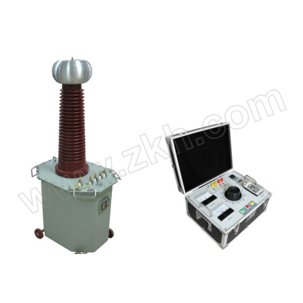 HT/华天电力 油浸式试验变压器 YDJZ-3kVA/50kV (含操作箱 交直流) 1套