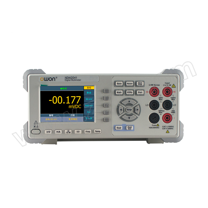 OWON/利利普 台式万用表 NDM2041 1台
