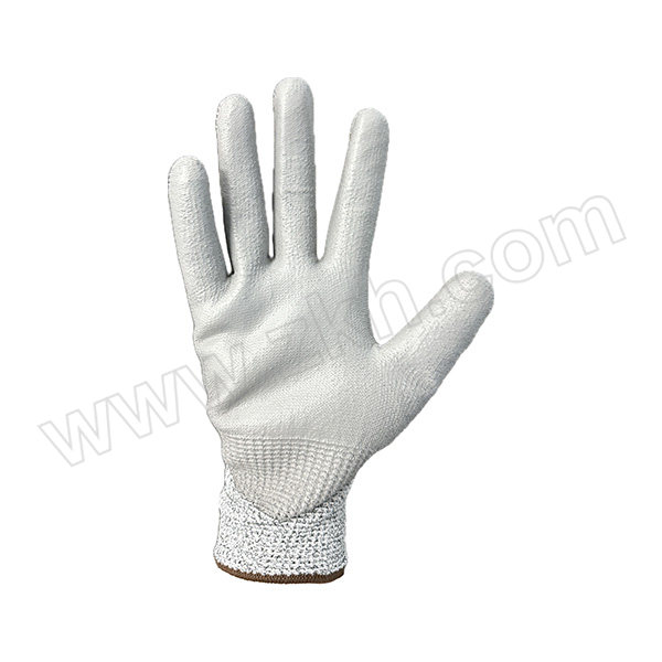 ZKH/震坤行 PU涂层HPPE防割手套 ZEX02 品牌联名HANVO 9码 5级防割 1副