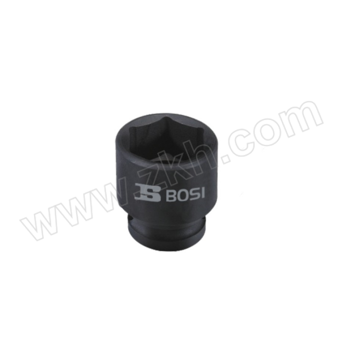 BOSI/波斯 12.5mm系列风动短套筒 BS366023 1个
