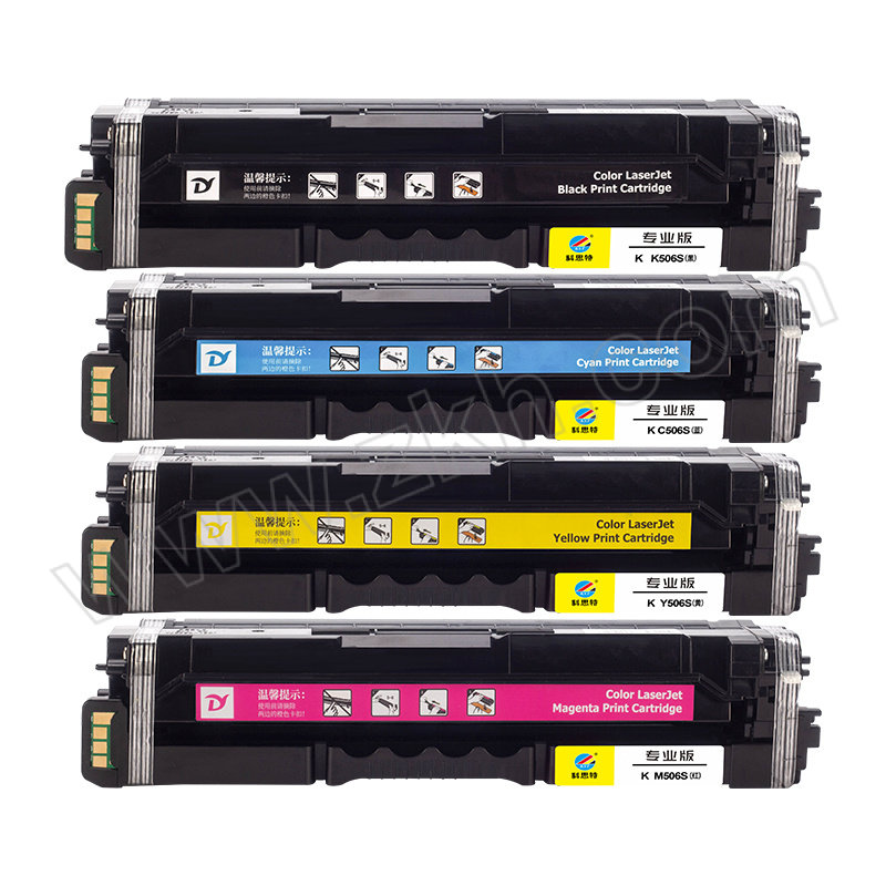 KST/科思特 专业版硒鼓 K M506S 红色 适用Samsung CLP-680/CLP-680DW/CLP-680DN/CLX-6260FR/CLX-6260FD/CLX-6260FW/CLX-6260ND/CLX-6260NR 1支