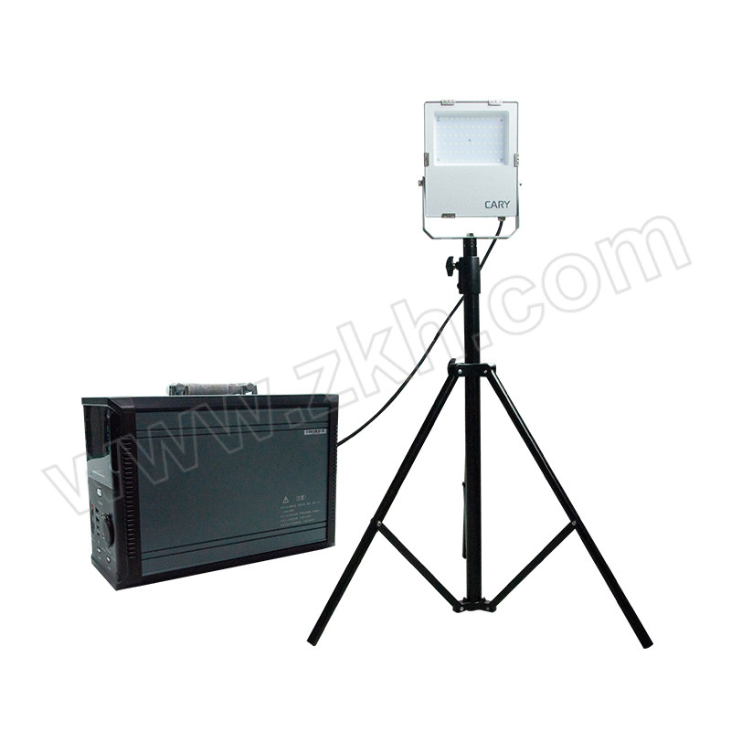 CARY/凯瑞 移动便携抢修灯 KL5253 50W IP20 AC220V 6000K 黑色 1台