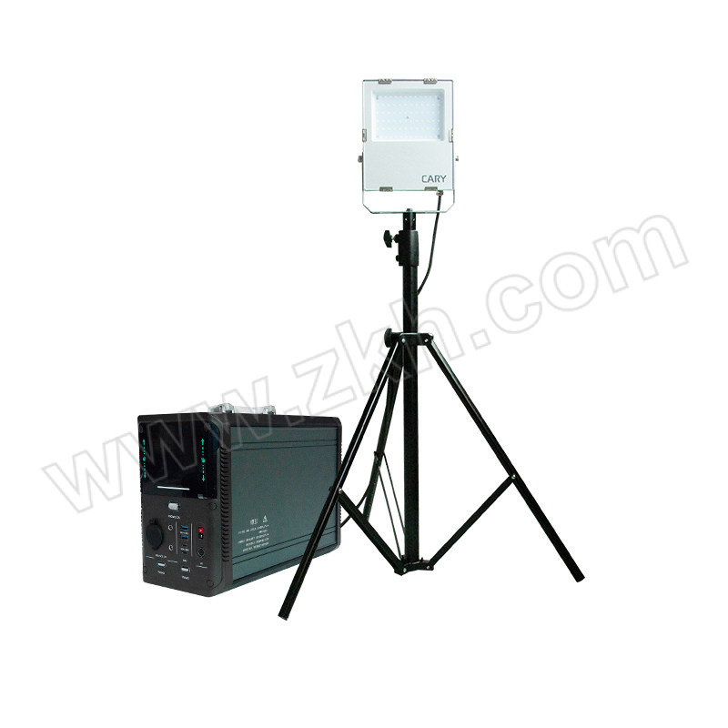 CARY/凯瑞 移动便携抢修灯 KL5253 50W IP20 AC220V 6000K 黑色 1台