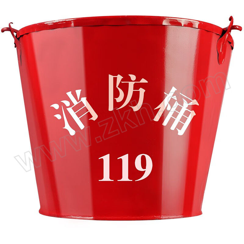 ZSGD/战术国度 消防桶 GD-XFBT 红色 半桶 1个