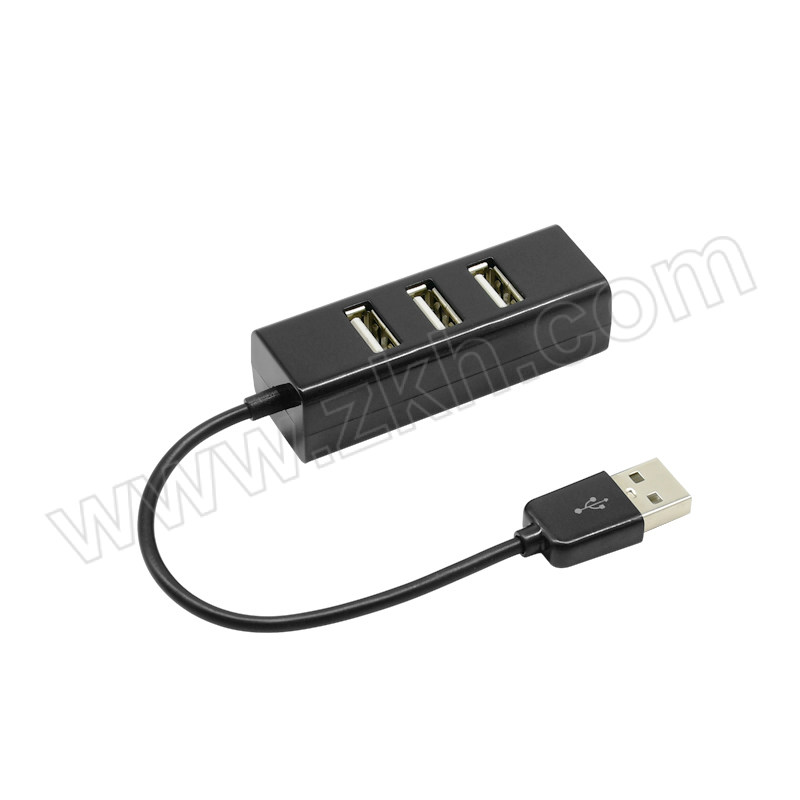L-CUBIC/酷比客 USB集线器 LCHB03BK 4口 1个