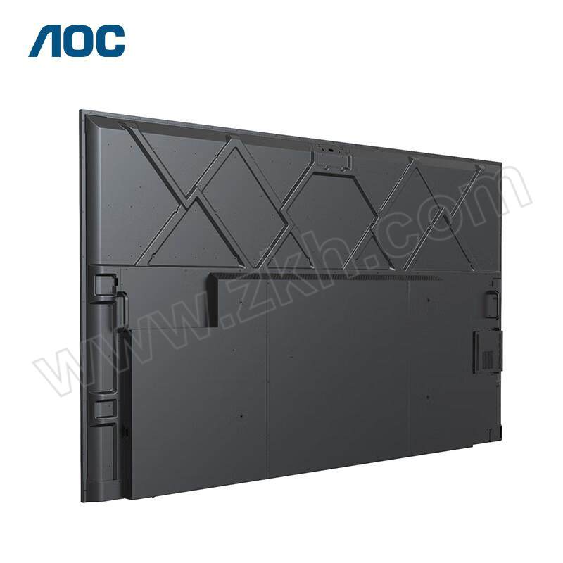 AOC 广告机 98U3 98" 黑色 4K 配普通挂架 含标准安装 1台