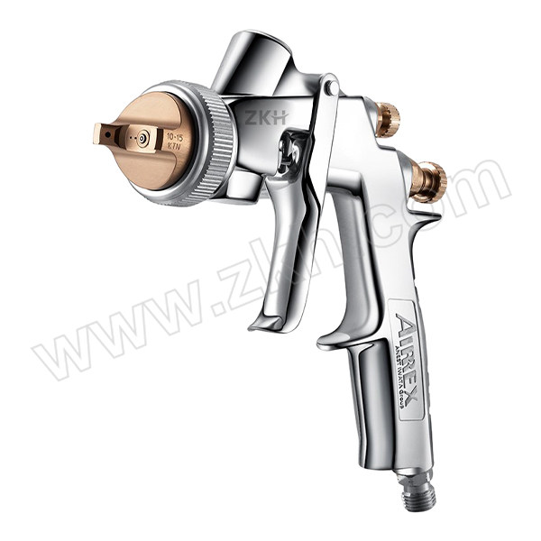 ZKH/震坤行 上壶式喷漆枪 ZKH-SG-15C 上壶式 1.5mm 含喷壶(阿耐思特岩田制） 1把