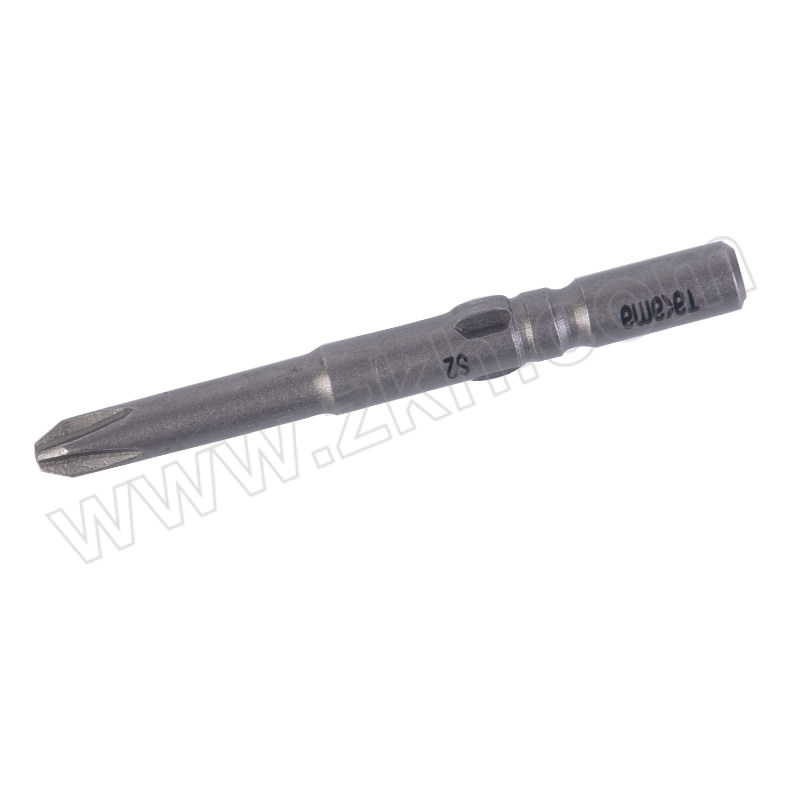 TAKAMA/高松 6mm系列十字形60mm螺丝批头 408260 PH2×6mm 1盒