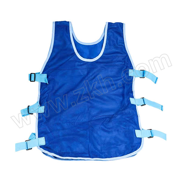ZKH/震坤行 冰袋降温背心套装 蓝色 均码 含马甲×1+200mL冰袋×20+包装袋×1 1套