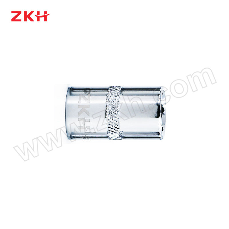 ZKH/震坤行 6.3mm系列公制六角套筒 HHT-HS6308 8mm 1个