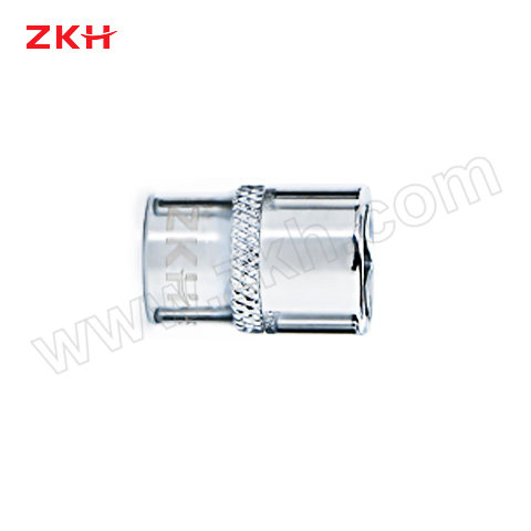 ZKH/震坤行 12.5mm系列公制六角套筒 HHT-HS1213 13mm 1个
