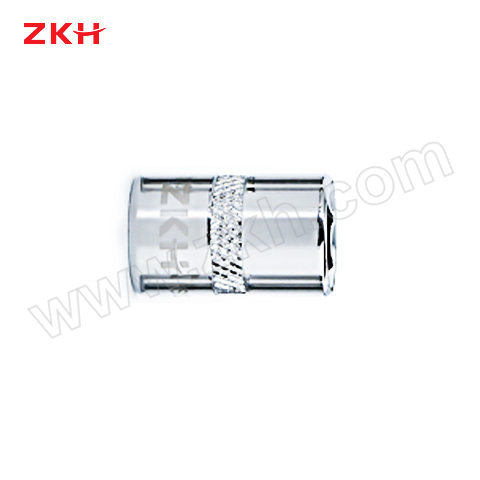 ZKH/震坤行 12.5mm系列公制六角套筒 HHT-HS1213 13mm 1个