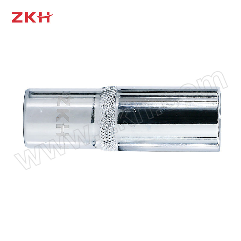 ZKH/震坤行 12.5mm系列公制六角长套筒 HHT-HSD1217 17mm 1个
