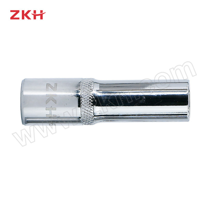 ZKH/震坤行 12.5mm系列公制六角长套筒 HHT-HSD1217 17mm 1个