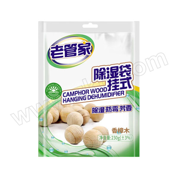 LAOGUANJIA/老管家 香樟木除湿袋 L-1304 230g 1件