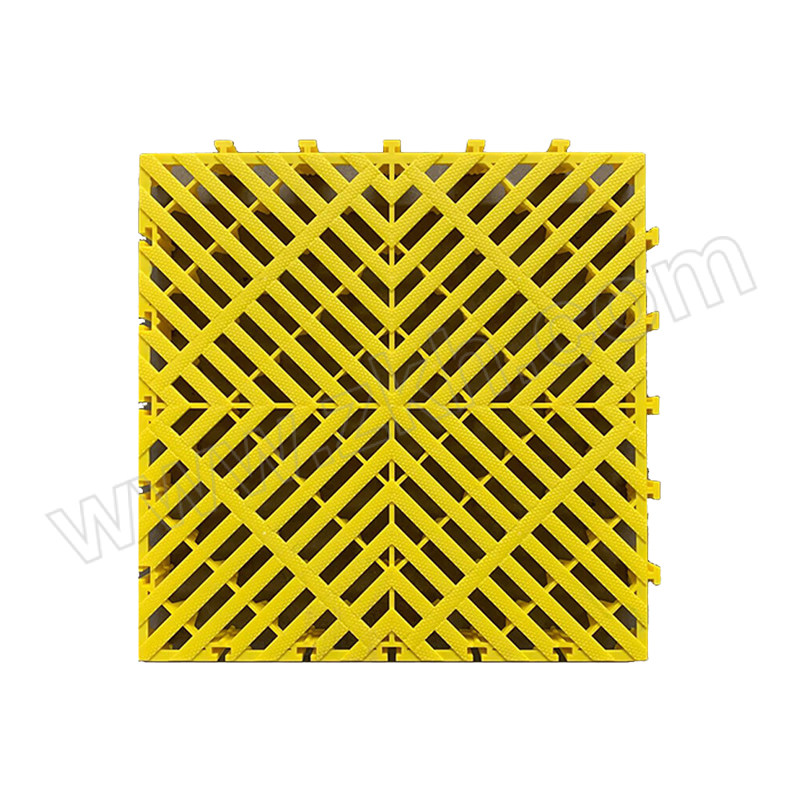 CNMF/谋福 塑料格栅 50×50×5cm 黄色 1个