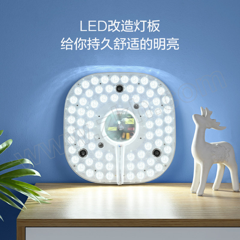 OPPLE/欧普 心圆系列模组灯贴 LMZ-LED-MZ0.5×48-03-心圆-24W-5700K 1个