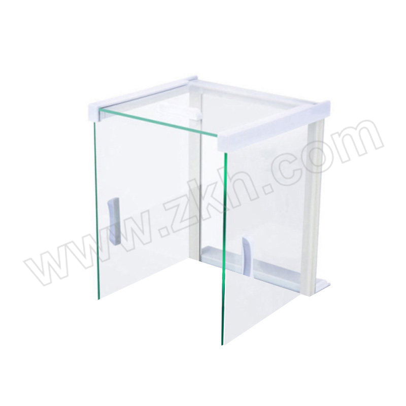 HOCHOICE/花潮高科 电子天平玻璃罩 HC2204 19×19×25cm 1个