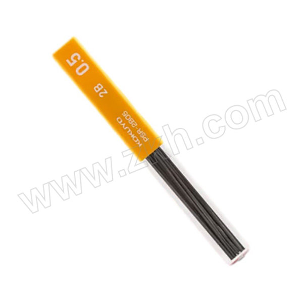 KOKUYO/国誉 自动铅笔芯 PSR-2B05-1P 1盒