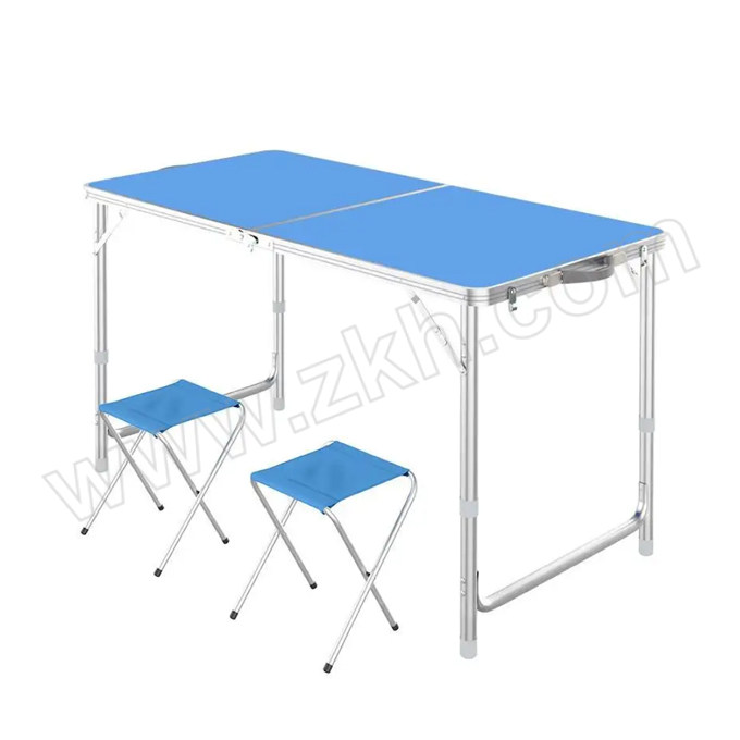HousekeeperRu/小如管家 户外折叠桌椅套装蓝色 XRY001 1套