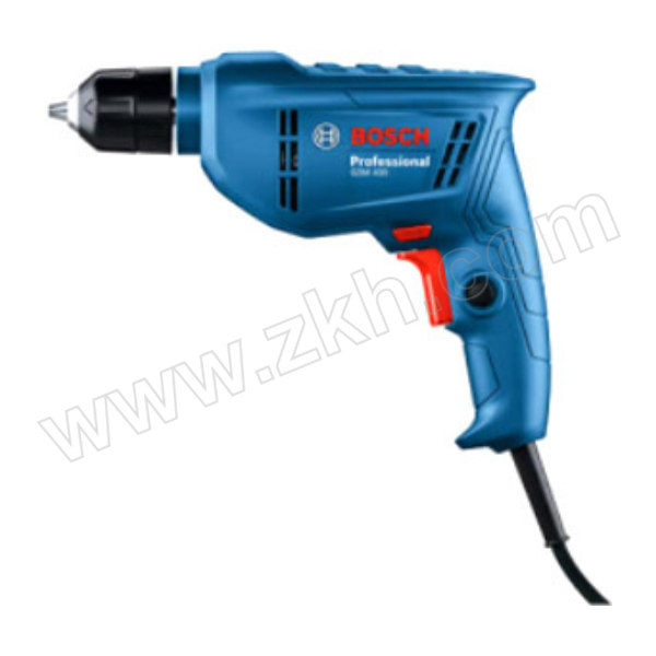 BOSCH/博世 400W/10mm夹头手电钻 GBM 400 1把