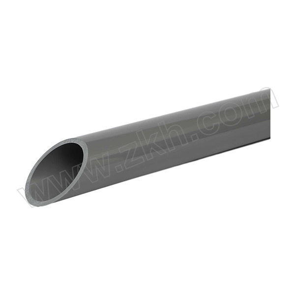 GRM/格来美 UPVC给水管 dn50×2.4mm×4m 浅灰色 国标1MPa 1根