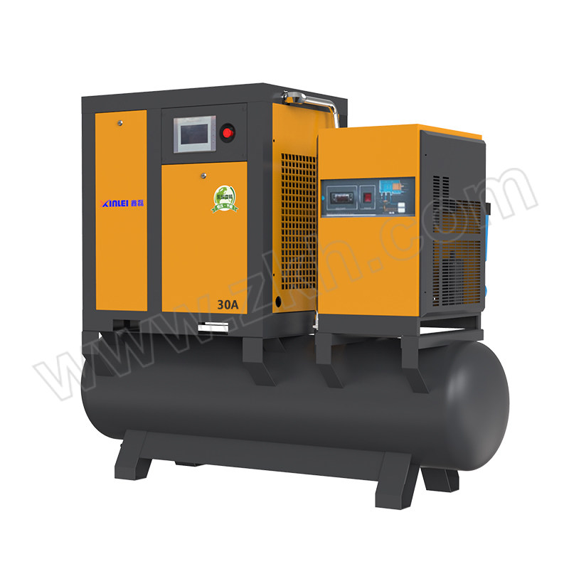 XINLEI/鑫磊 一体式螺杆空压机带罐带冷干机15公斤 XLPMTD-30A 22kW变频 1台
