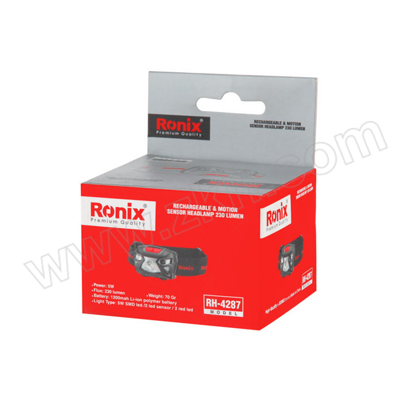 RONIX/罗尼克斯 头灯 RH-4287 5W 1个