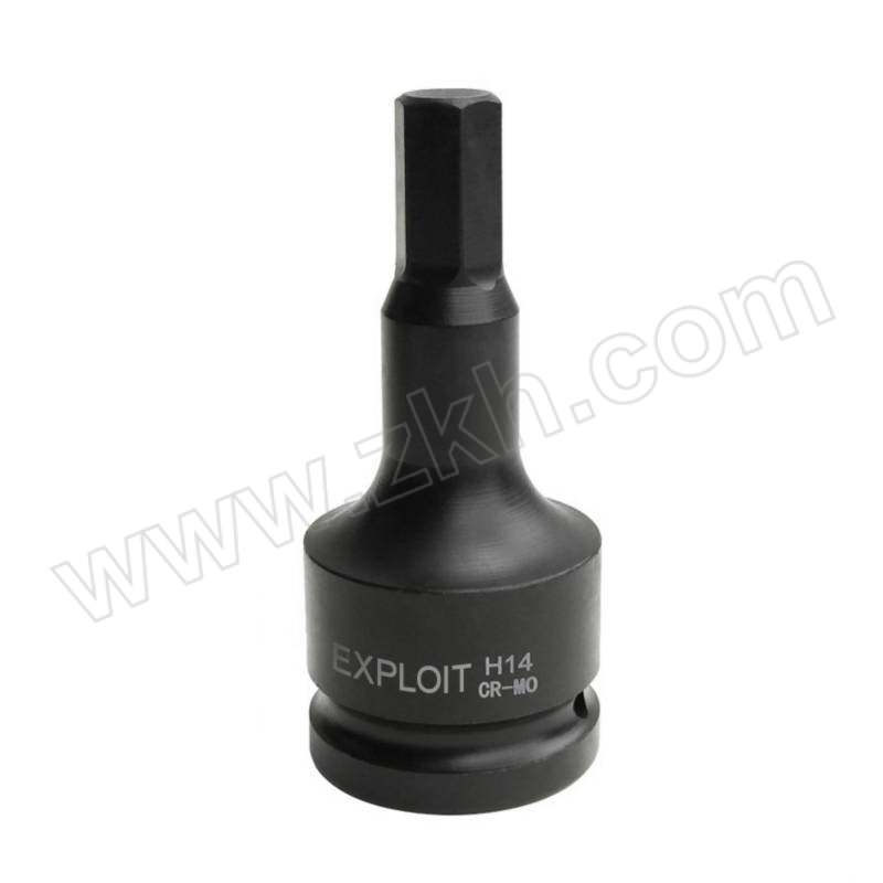 EXPLOIT/开拓 3/4"内六角旋具套筒 771122 14mm 1个