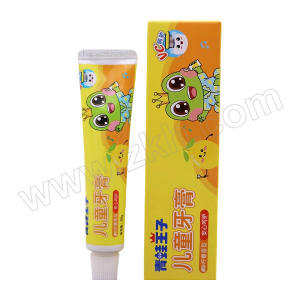 FROGPRINCE/青蛙王子 儿童牙膏柠檬 6949044602228 45g 1支