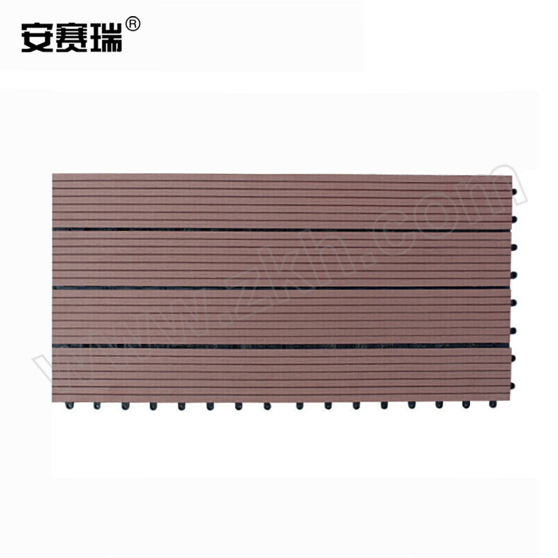 ANSAIRUI/安赛瑞 塑木地板 520064 30×60cm 雪松红 1包