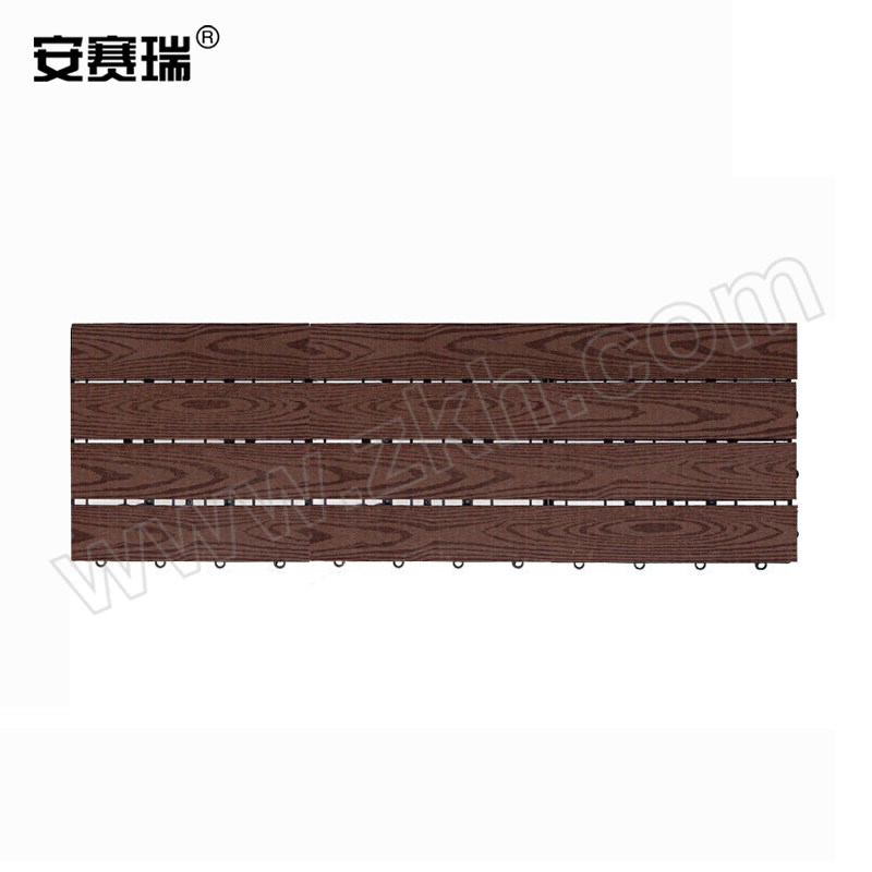 ANSAIRUI/安赛瑞 塑木地板 520068 30×90cm 棕红色 1包