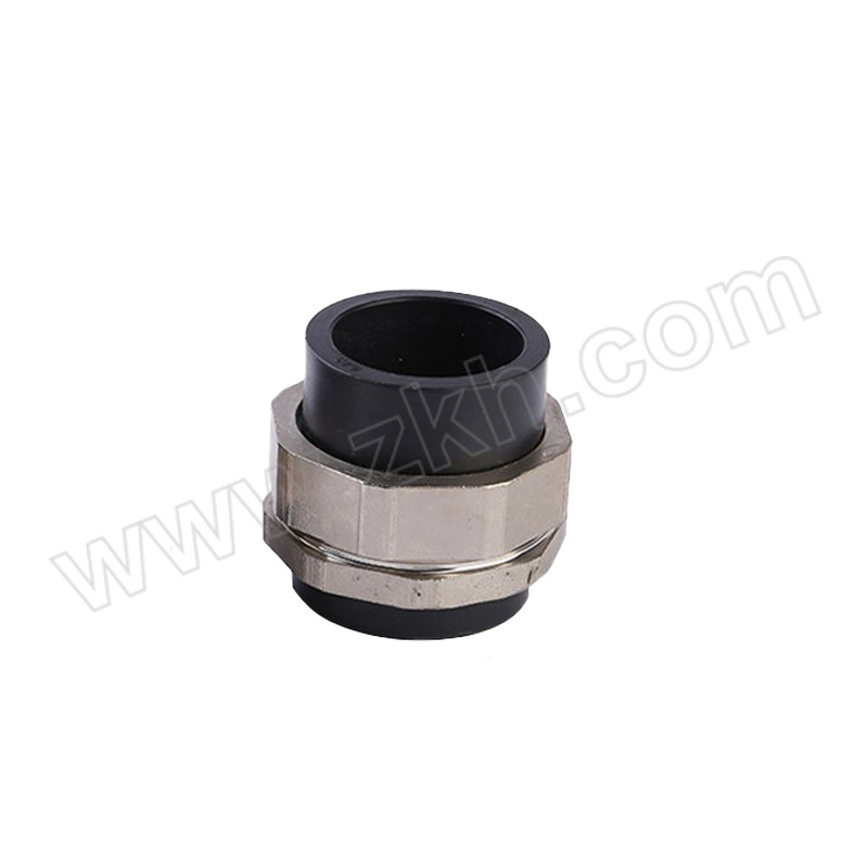 MSTAR/米星 PE双头铁活接 铜-25mm 1个