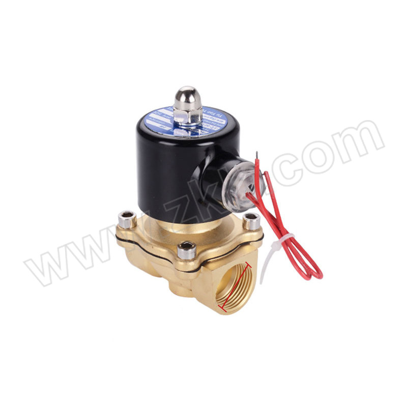MSTAR/米星 常闭黄铜电磁阀 2W-025-08-DC12V DN08-2分 1个