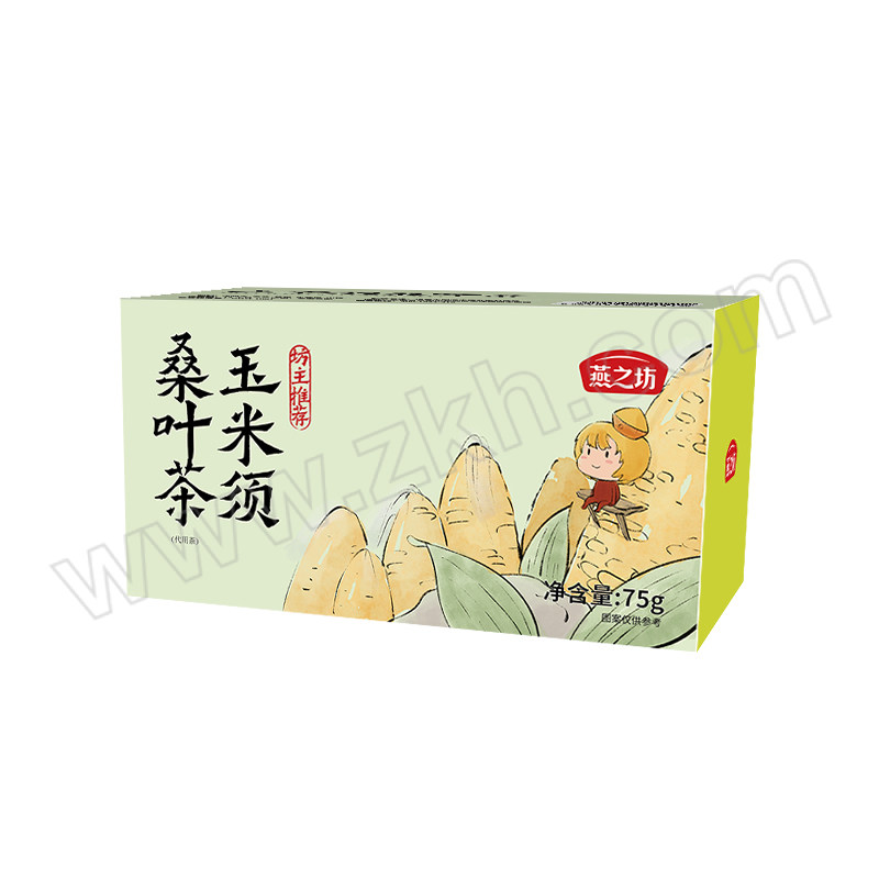 YZF/燕之坊 坊主系列玉米须桑叶茶 C6018010028 75g 1盒