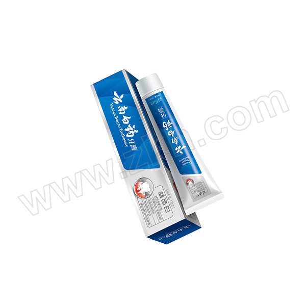 YUNNANBAIYAO/云南白药 牙膏【推荐】 6901070601712 益齿白 120g 1条