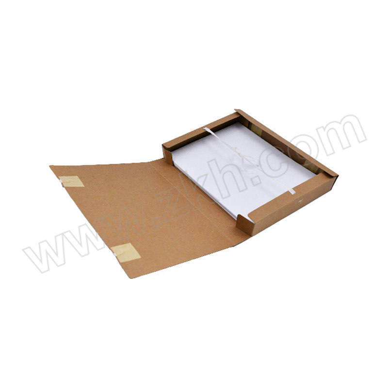 ZKH/震坤行 国产A级牛皮纸 加厚250g牛皮纸档案盒 HBG-PB40 背宽 40mm 10个 1包