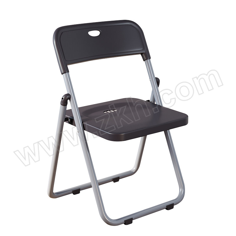 SX/韶希 加固碳钢架折叠培训椅黑色 SX-ZDY33 440×400×760mm 1把