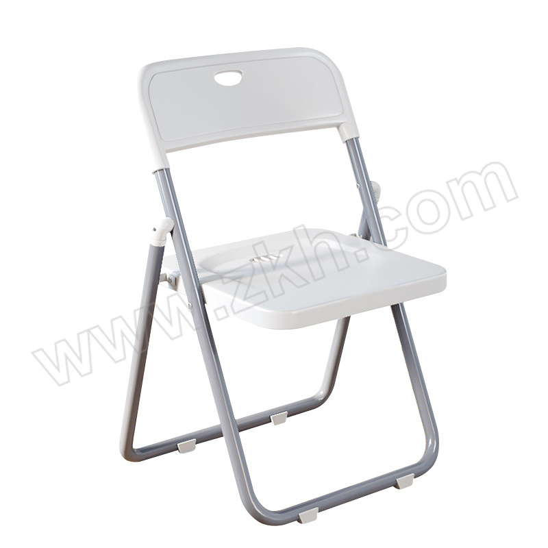 SX/韶希 加固碳钢架折叠培训椅白色 SX-ZDY34 440×400×760mm 1把
