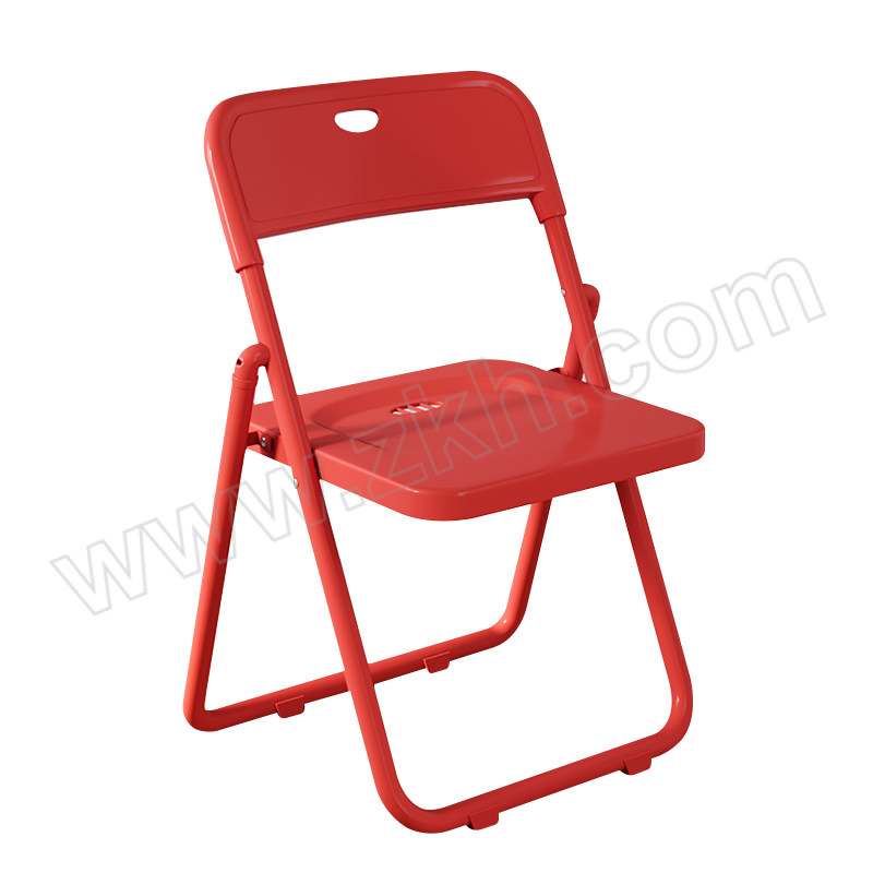 SX/韶希 加固碳钢架折叠培训椅韩红色 SX-ZDY42 440×400×760mm 1把