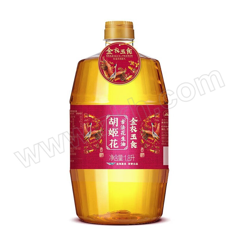 HUJIHUA/胡姬花 粮油干货组合 1.8L+3.48kg 1套