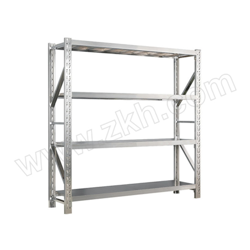 KYFH/开元飞虎 304不锈钢多功能仓储货架 K2000×600×2000mm 层载300kg 1组
