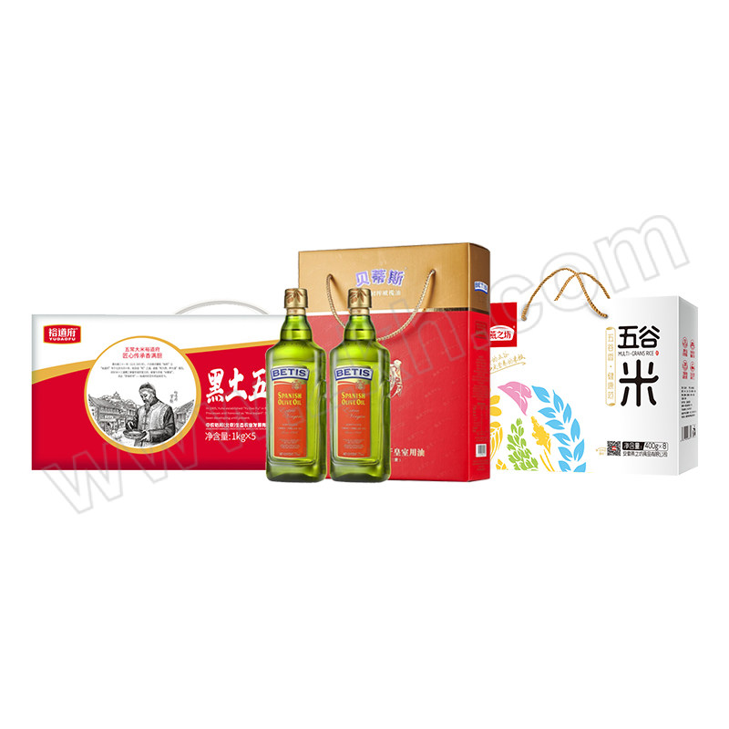 BDS/贝蒂斯 米油杂粮组合 1.5L+8.2kg 1套