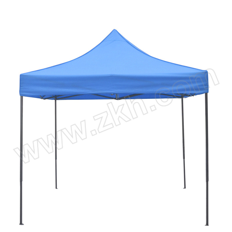 YUETONG/月桐 户外加厚四角遮阳帐篷 YT-Z0275 蓝色 3×3m 边高2m 总高约3m 1个