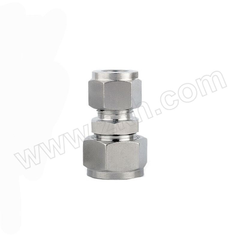 MSTAR/米星 304不锈钢异径直通卡套接头 φ6mm-φ12mm 1个