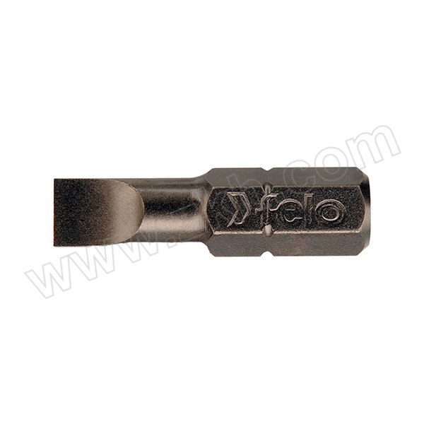 FELO/德国菲龙 C6.3×25mm一字常规批头 02061010 1.2×6.5mm 1只