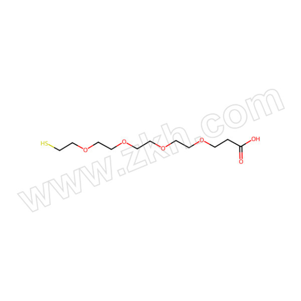 ALADDIN/阿拉丁 HS-PEG₄-CH₂CH₂COOH H122174-250mg CAS号749247-06-1 95% 1瓶