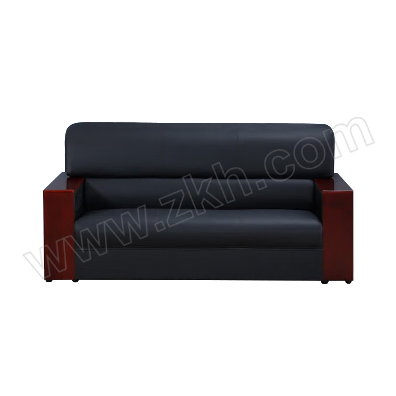 SH/斯翰 加厚西皮三人位沙发 平板沙发 1930×750×860mm 1张